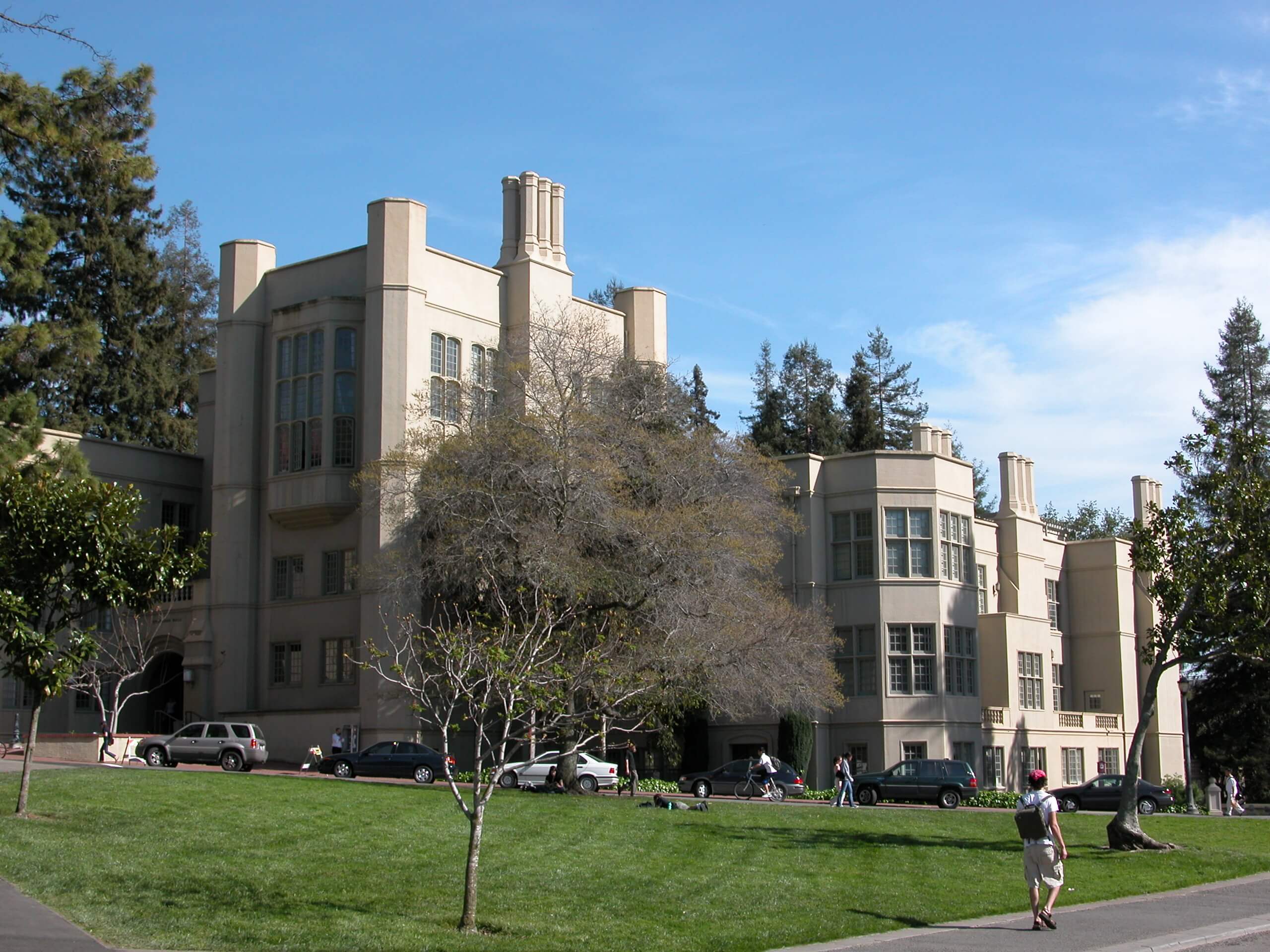 Stephens Hall at UC Berkeley